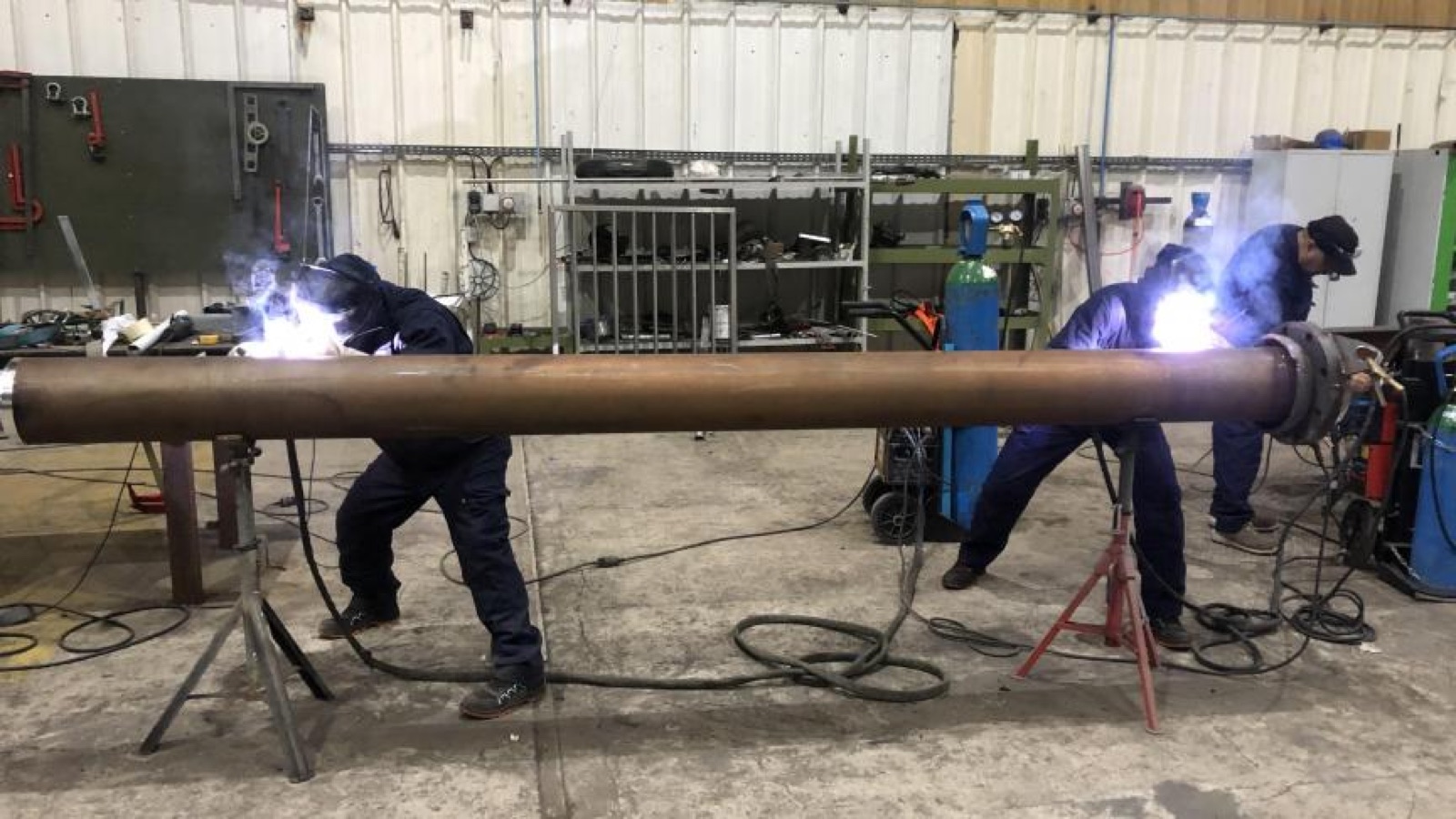 Triangle Industrie — réalisation