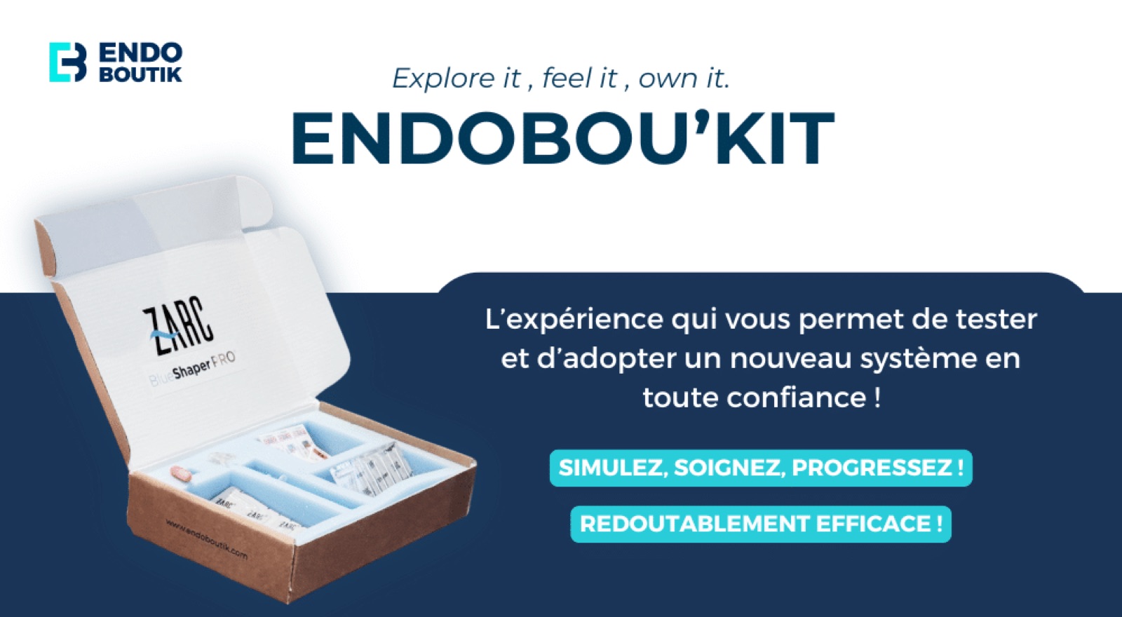 Endoboutik — projet Odoo