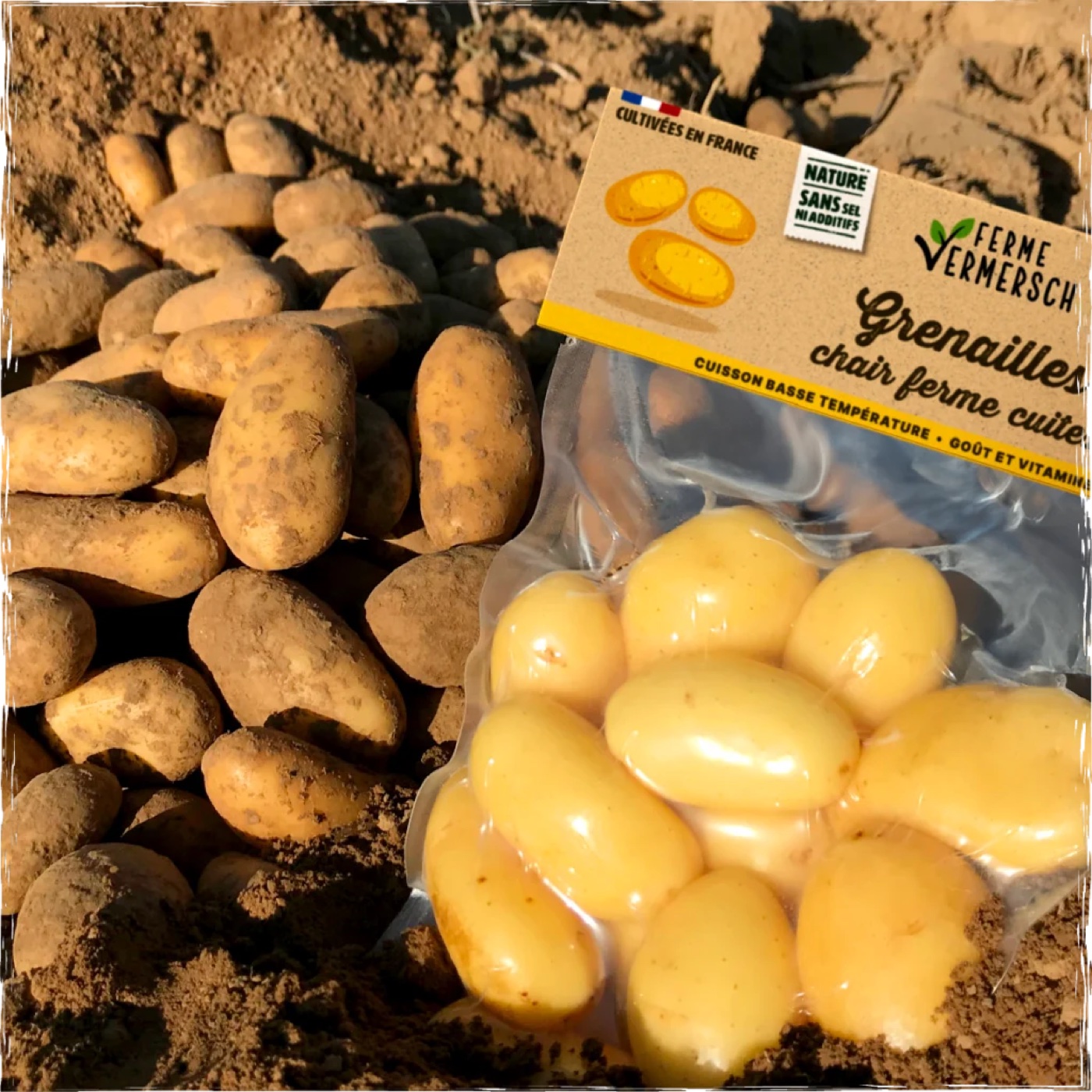 Ferme Vermersch — réalisation